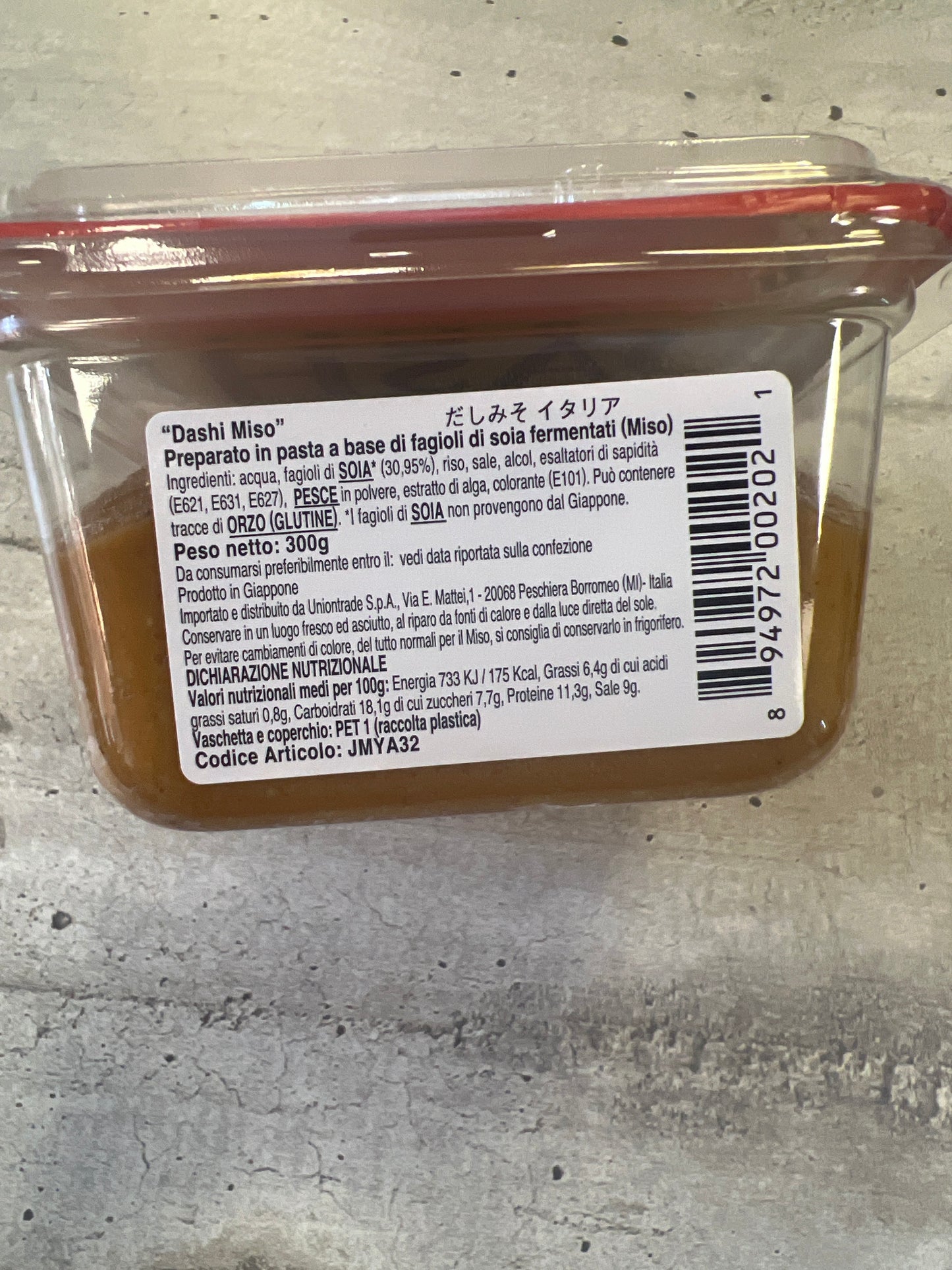 Mikobrand- pasta di miso dashi 300g