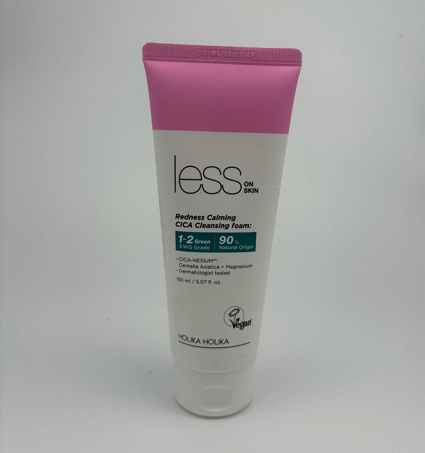 Holikaholika - Schiuma detergente contro rossori 150ml