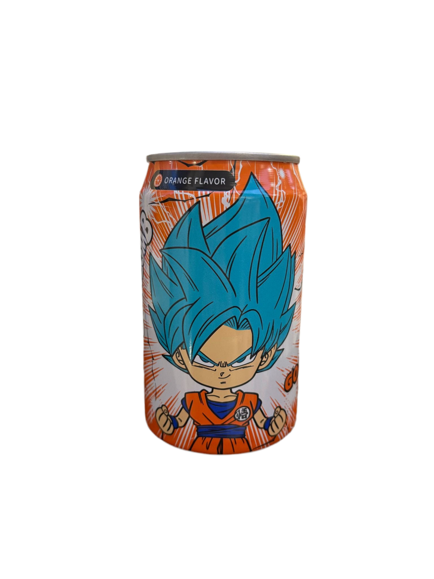 Oceanbomb - Bevanda DB all’arancia lattina (Goku Blu) 330ml