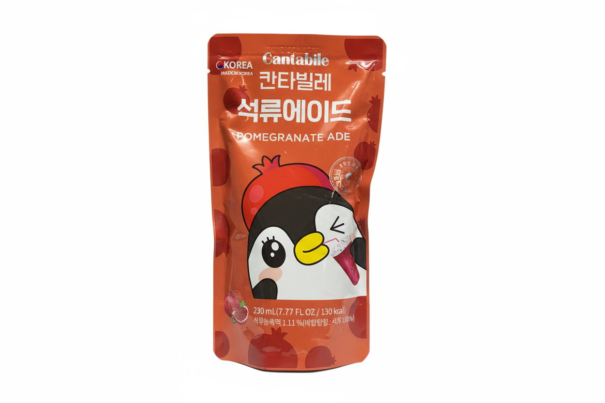 Cantabile - Bevanda al Melograno 230ml