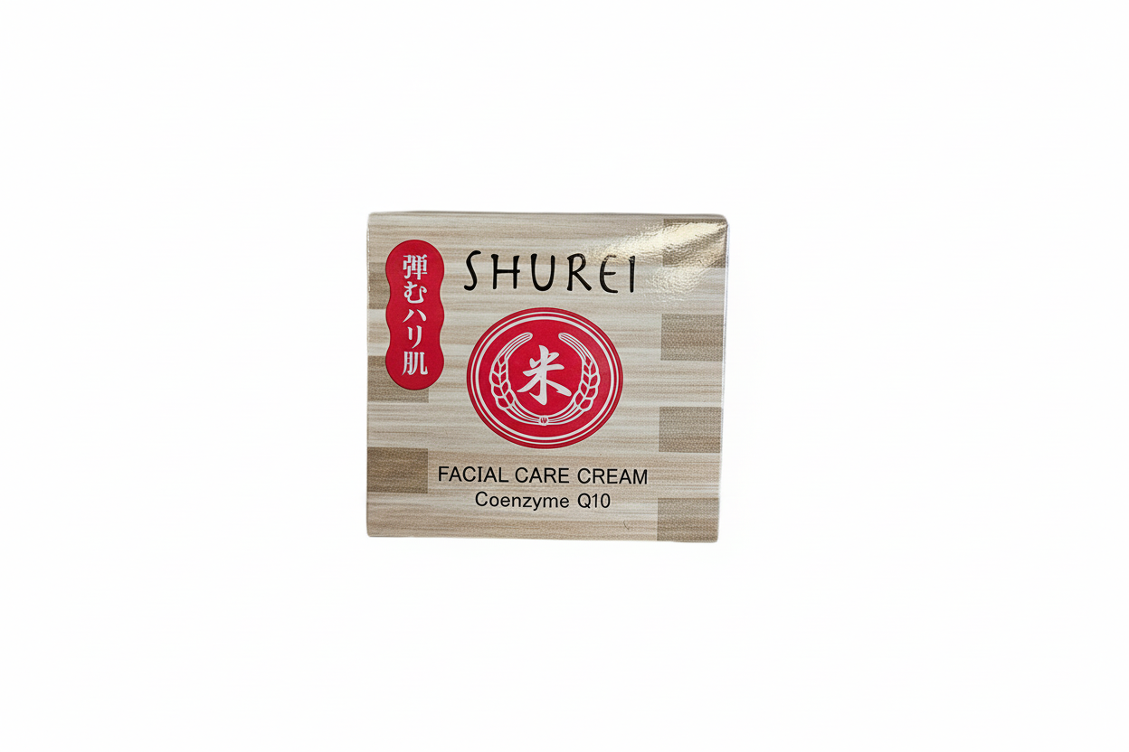 Shurei - Crema Viso al Coenzima Q10 48g