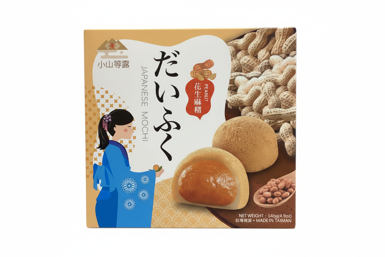 Xsdl - Mochi alle Arachidi 140g