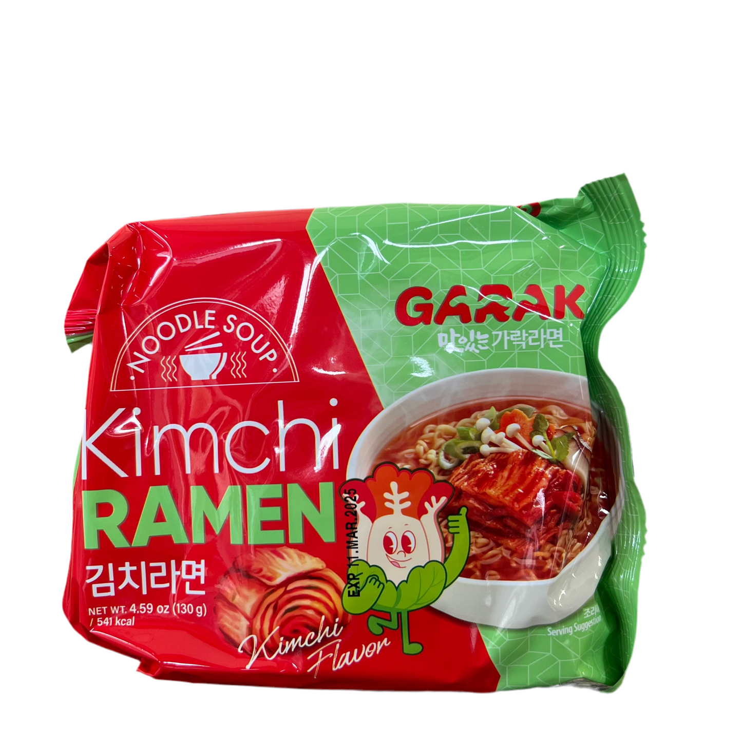 Garak - Ramen al Kimchi 130g (CON BRODO)