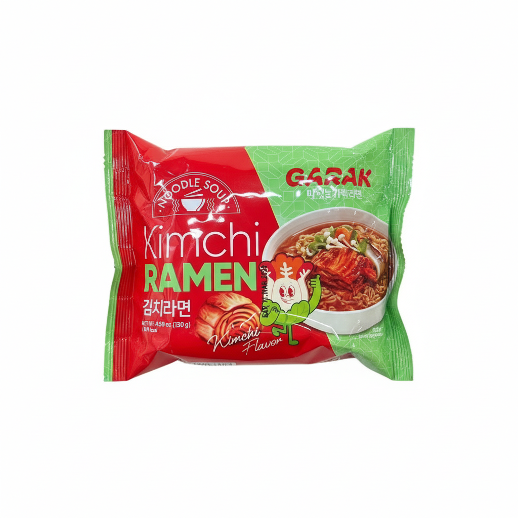 Garak - Ramen al Kimchi 130g (CON BRODO)