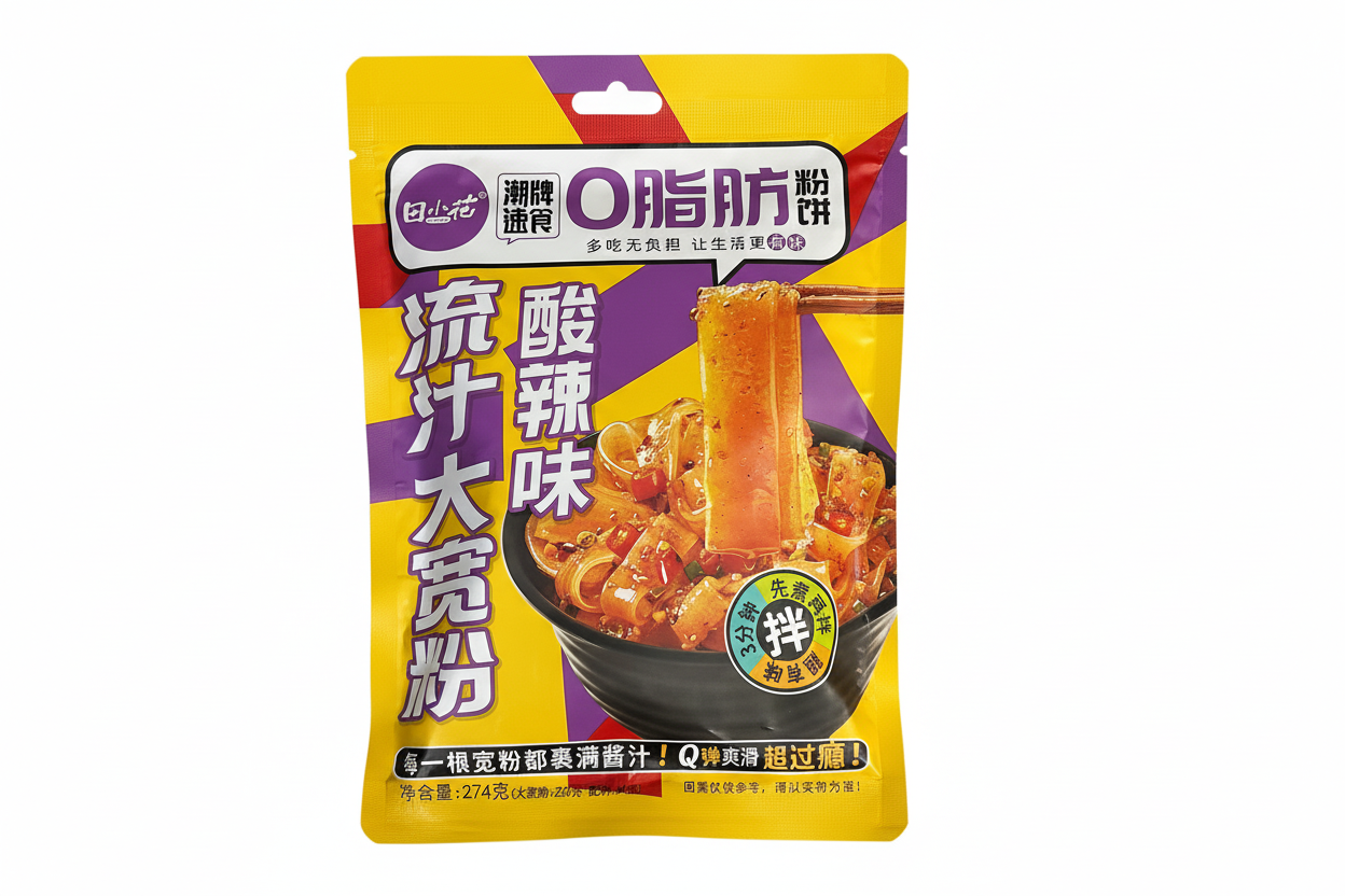 TXH - Tagliatelle di Patate con salsa Agropiccante BAG 274g