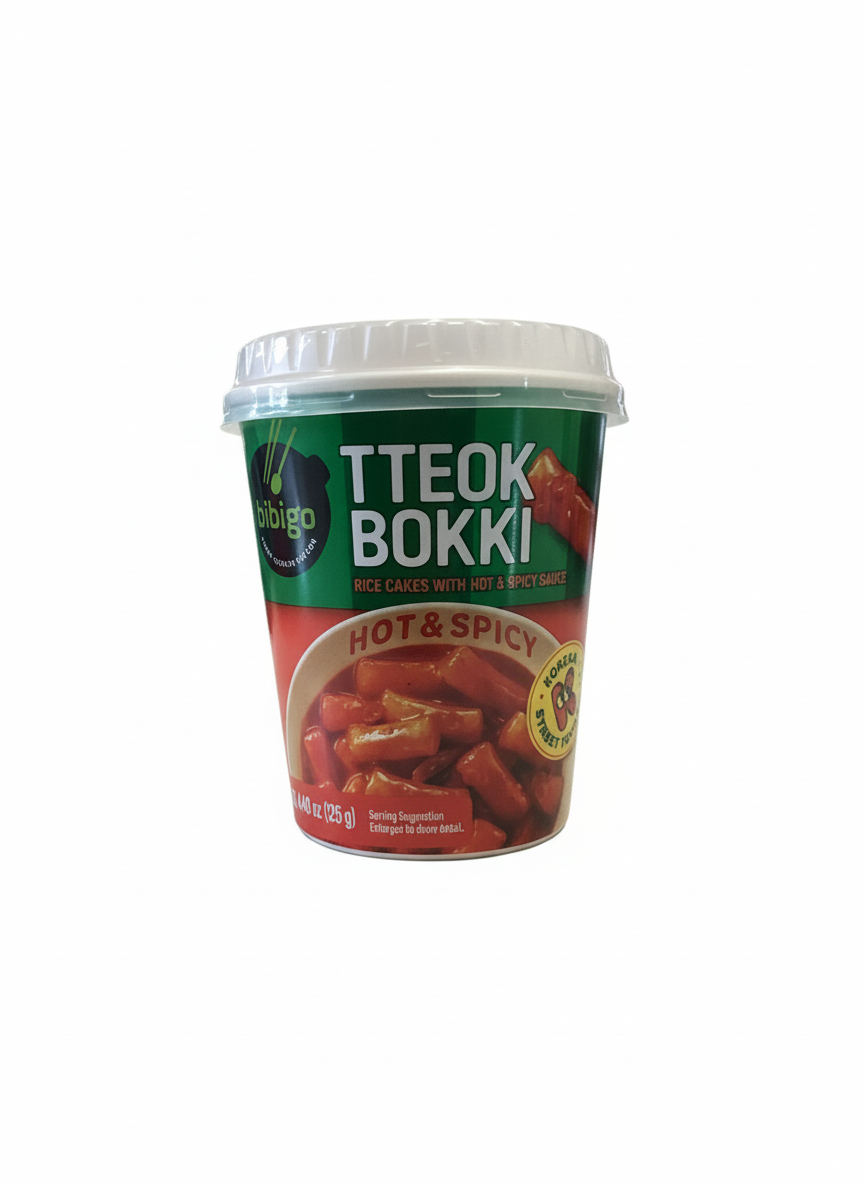 Bibigo - Tteokbokki Piccanti 125g