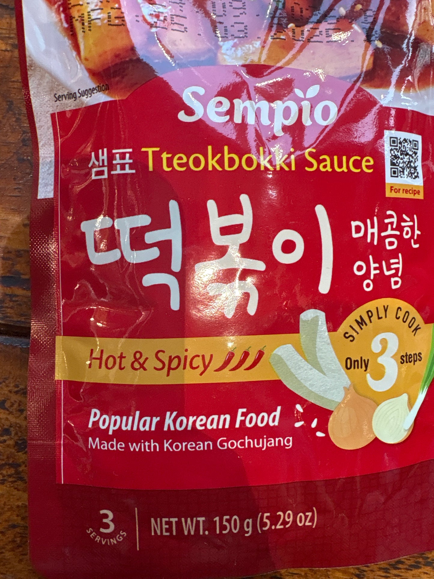 Sempio - Salsa Tteokbokki Piccante 150g
