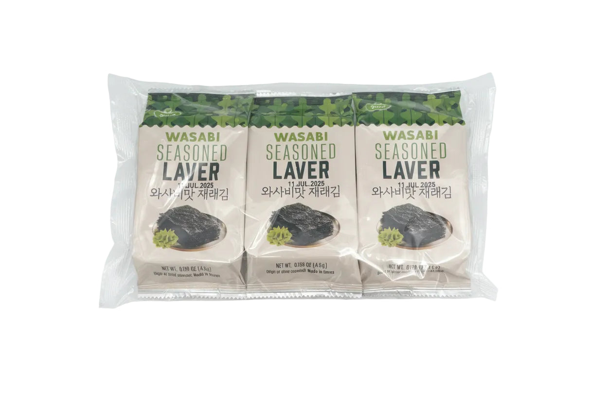 Delief - Alghe snack al Wasabi 13.5g