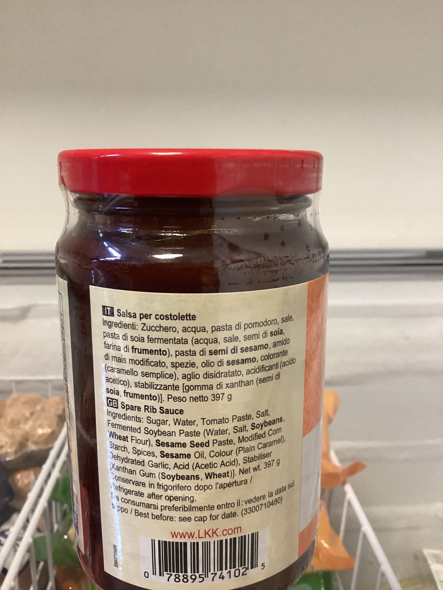 Lkk - Salsa per le costine 397g