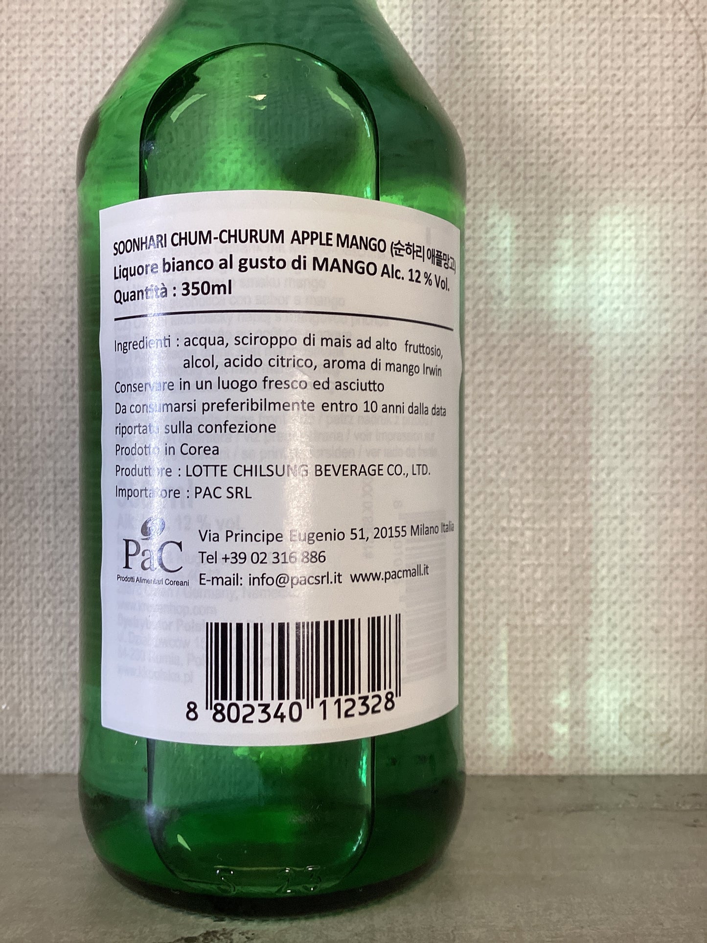 Chumchurum - Soju al mango e mela 360ml