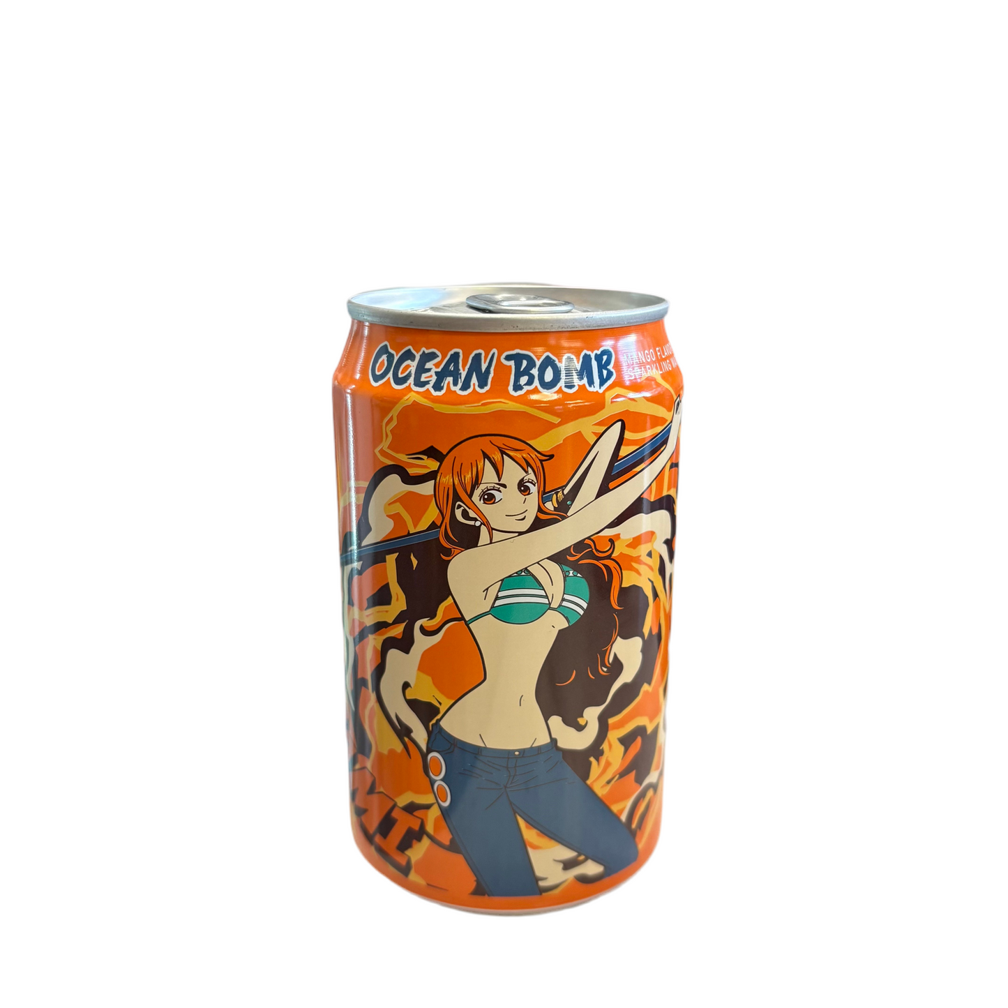 Oceanbomb - Bevanda OP frizzante al mango (Nami) LIMITED EDITION 330ml