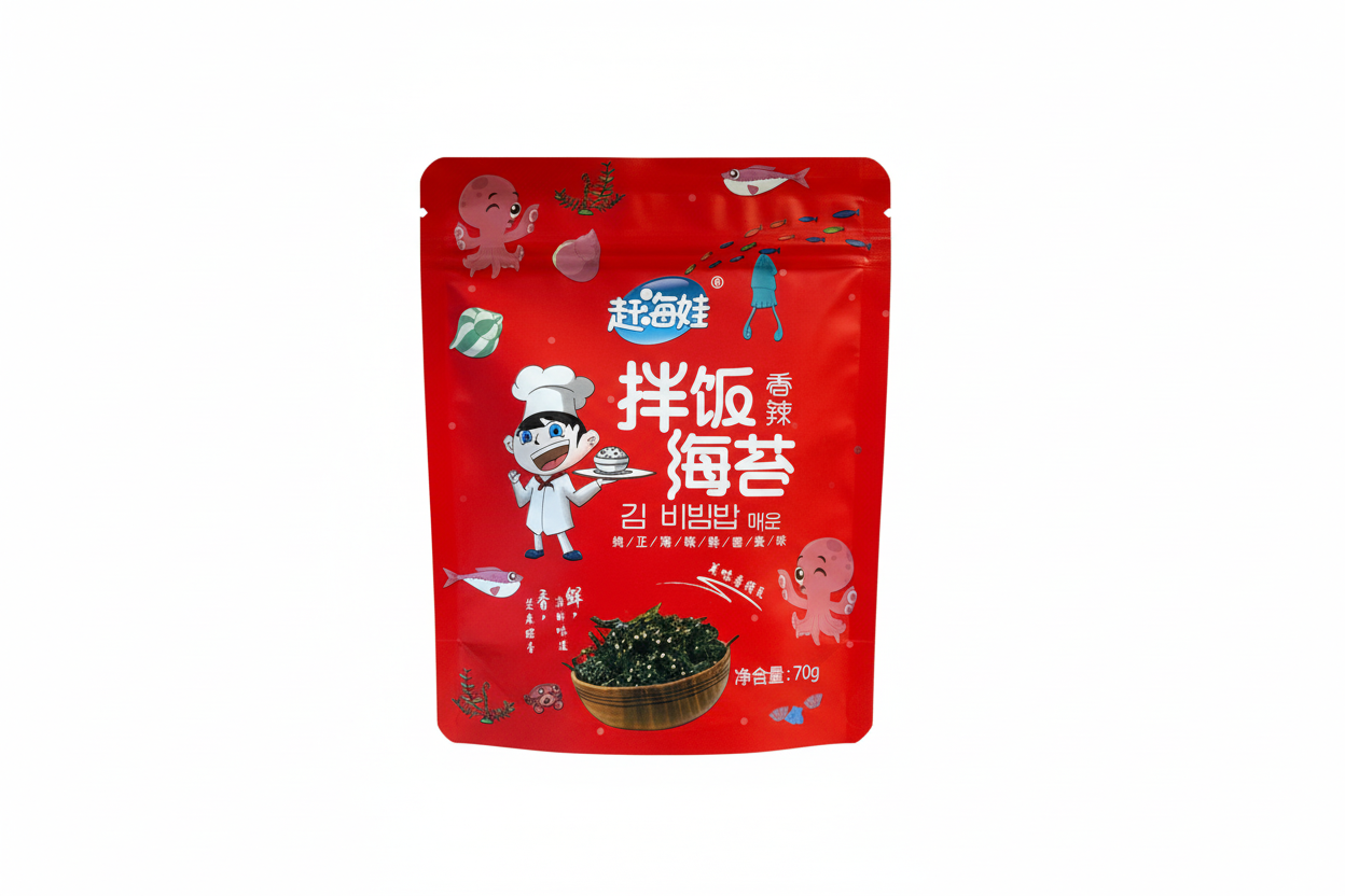 Ghw - Furikake Piccante 70g