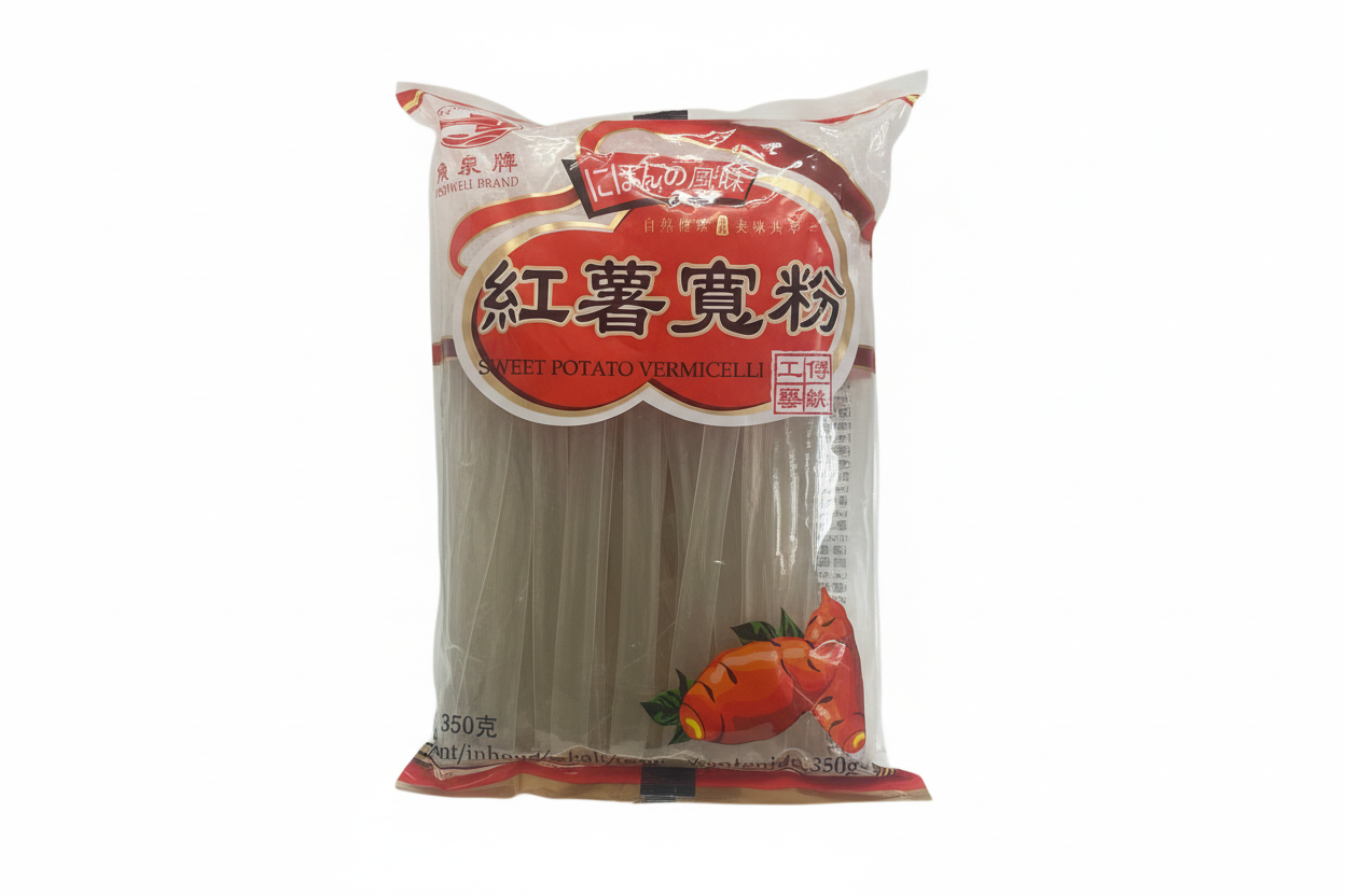 YQ - Tagliatelle di Patate Dolci 350g