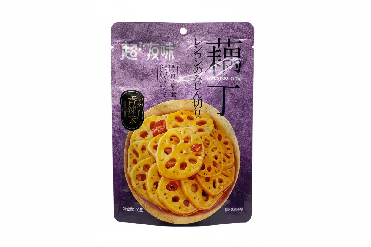 Cyw - Radice di Loto Piccante 100g