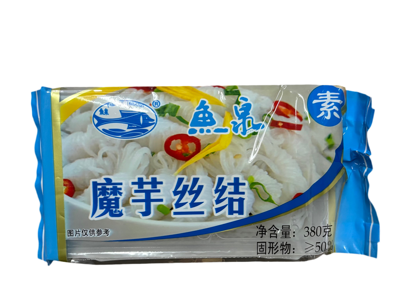 Fishwell - Spaghetti (nodini) di konjac 380g