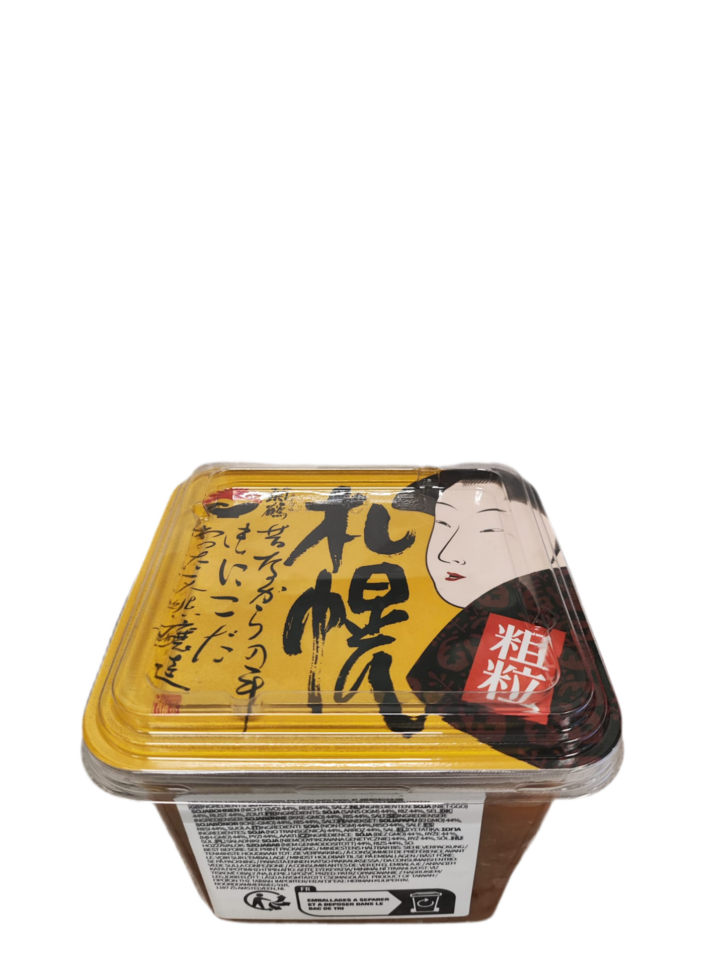 Shih - pasta di miso con pezzi 500g