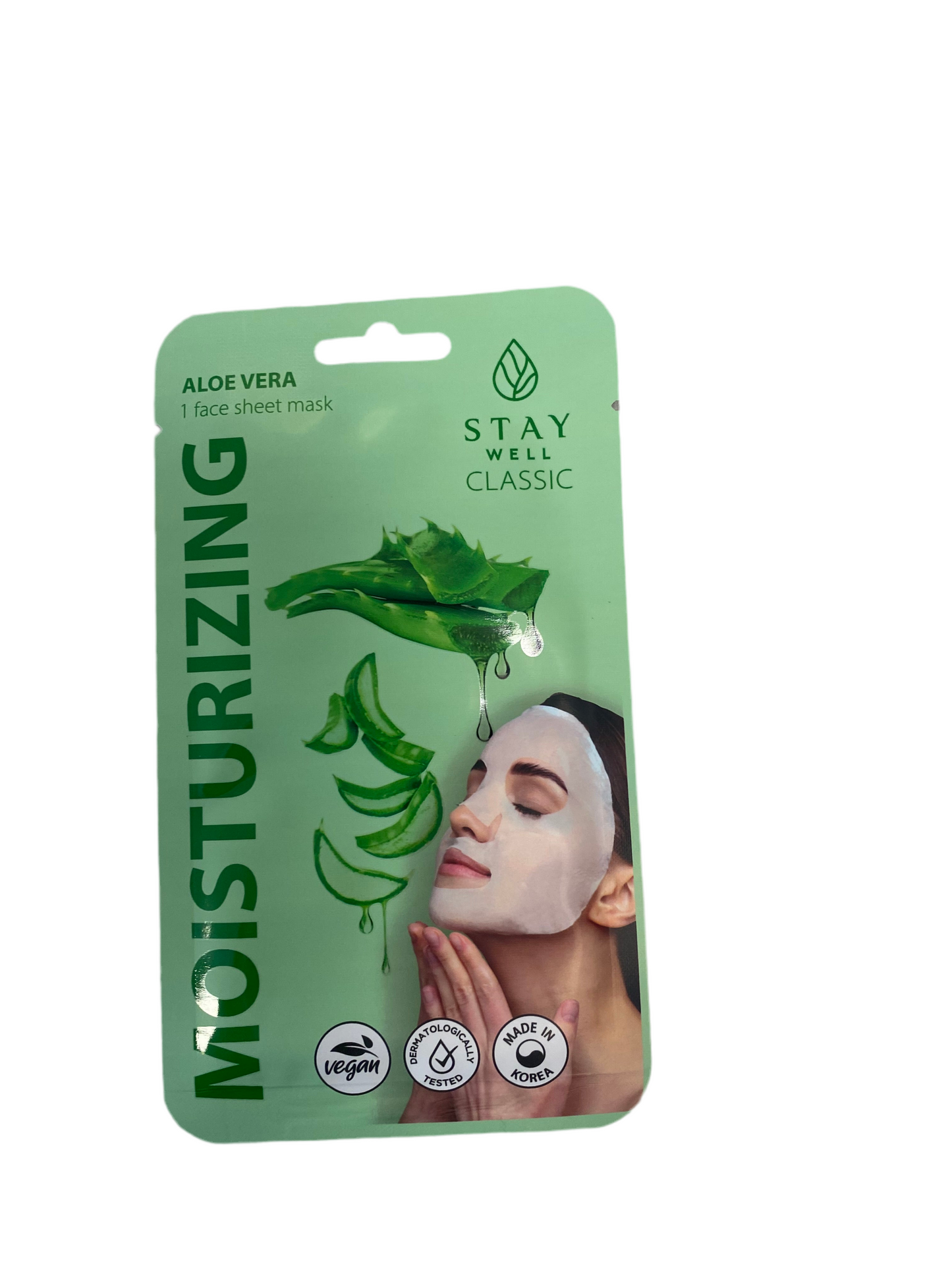 Staywell - maschera all’aloe 22g