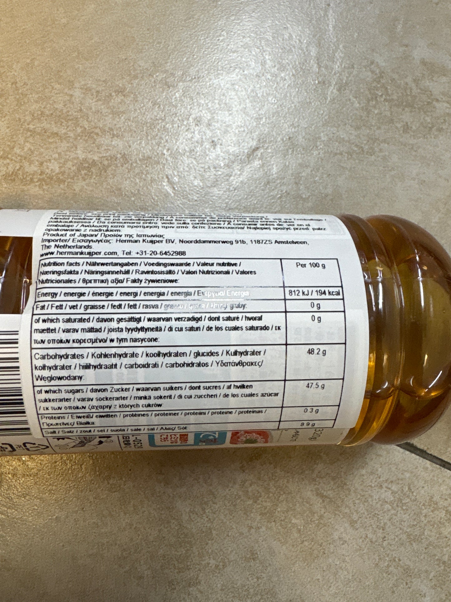 Otafuku - Aceto di riso per sushi 500ml