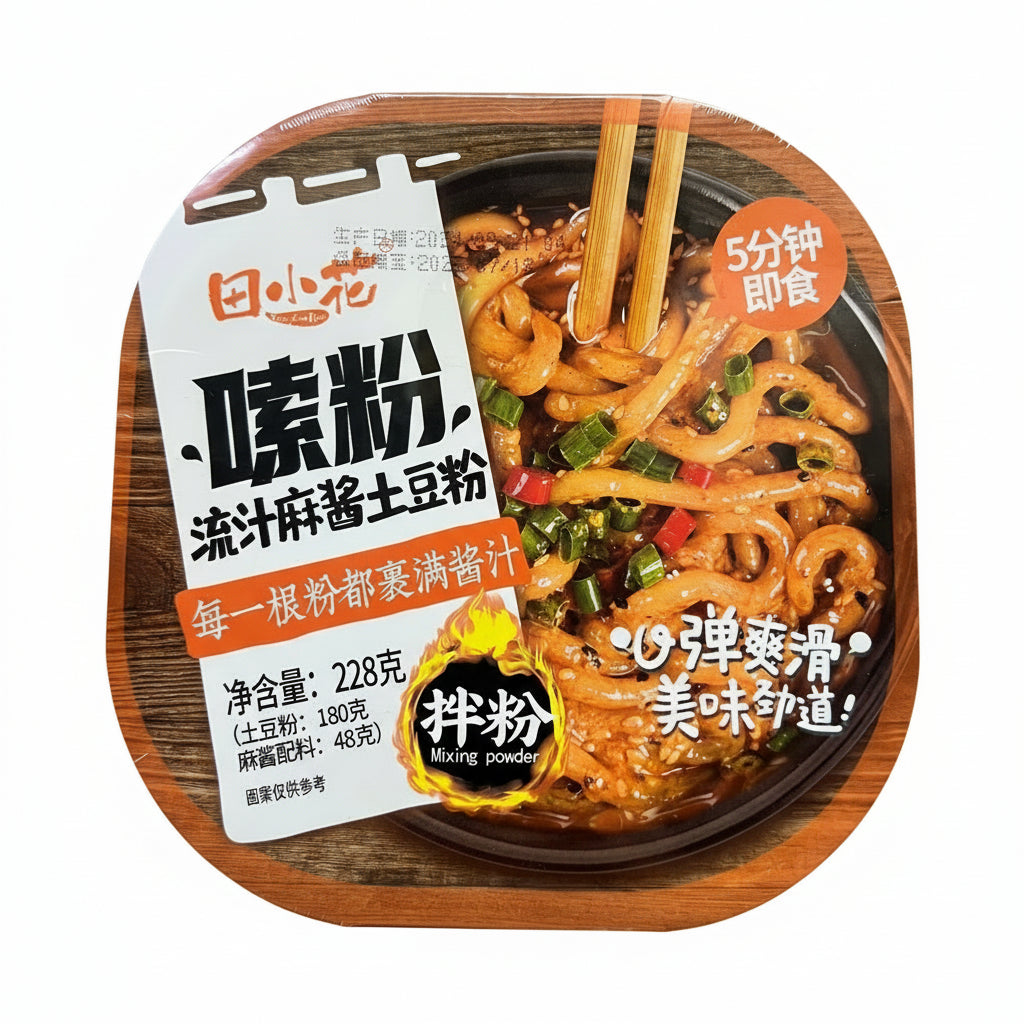 TXH - Udon di Patate con Salsa di Sesamo BOWL 228g