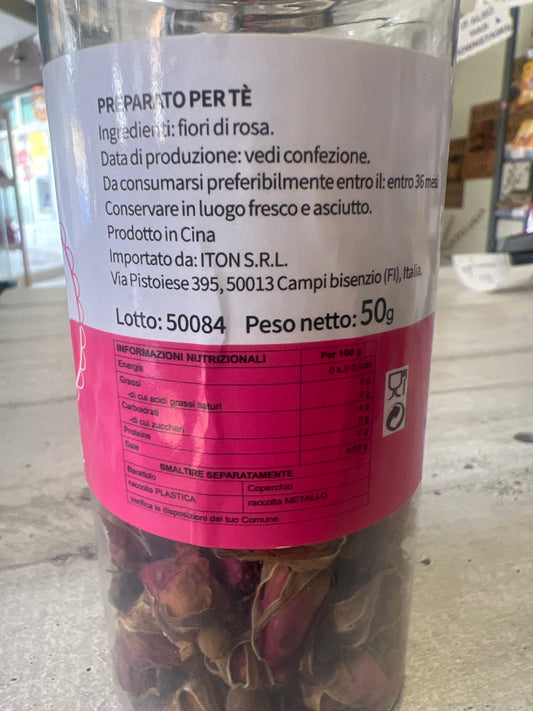 SQYC - Boccioli di Rosa 50g