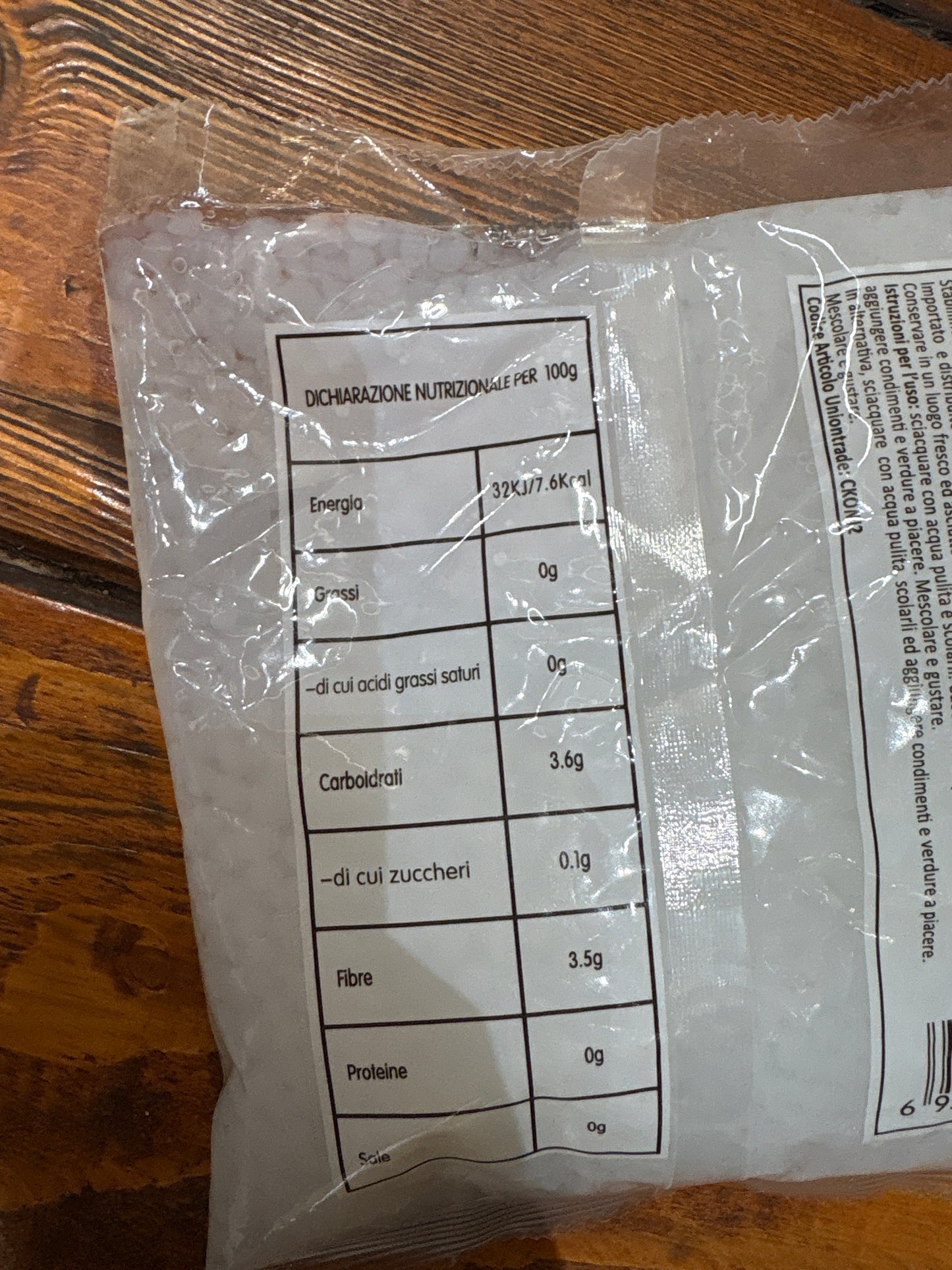 Fishwell - Riso di konjac 270g