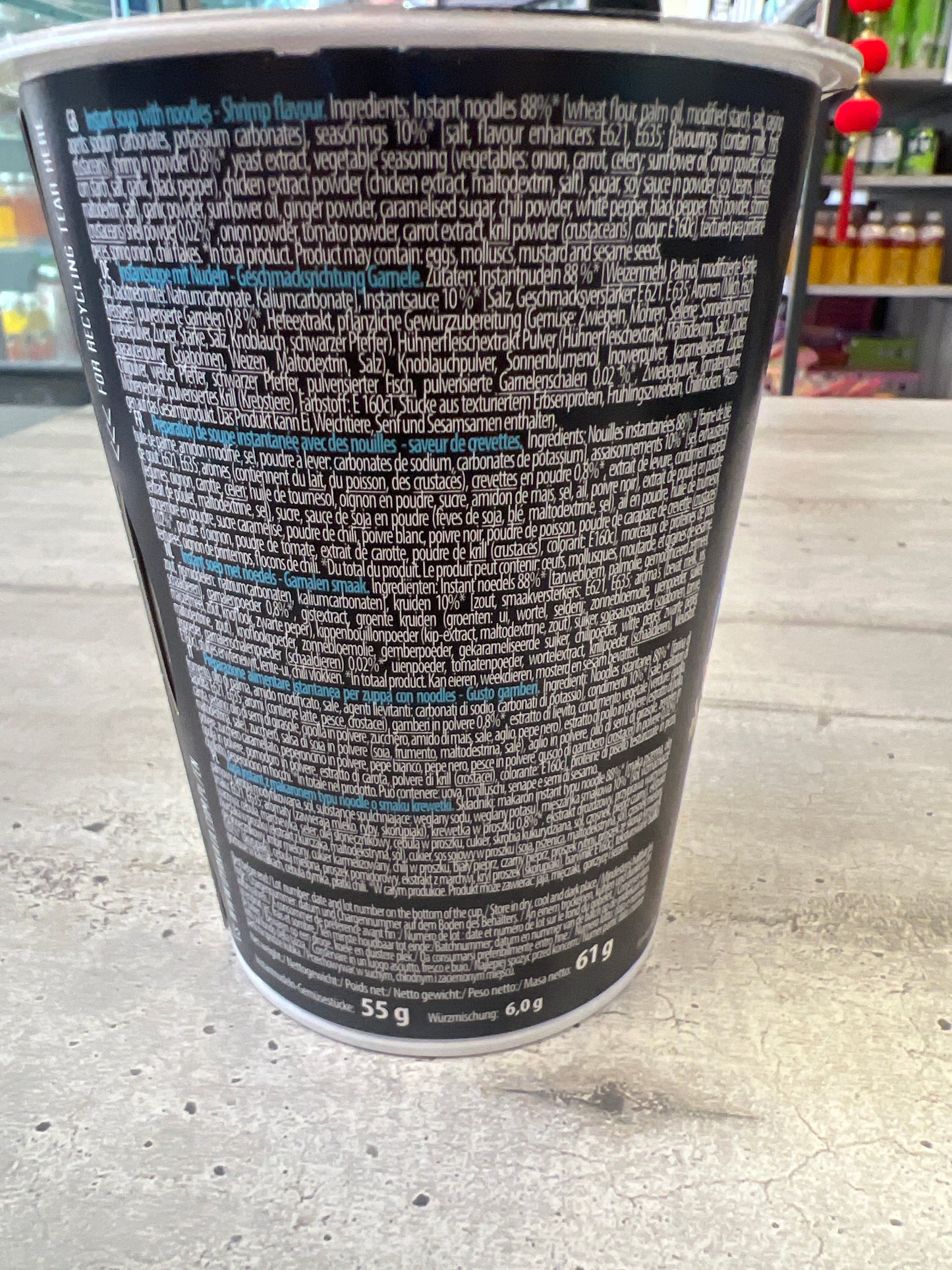 Oyakata - Ramen alla Tempura CUP 61g