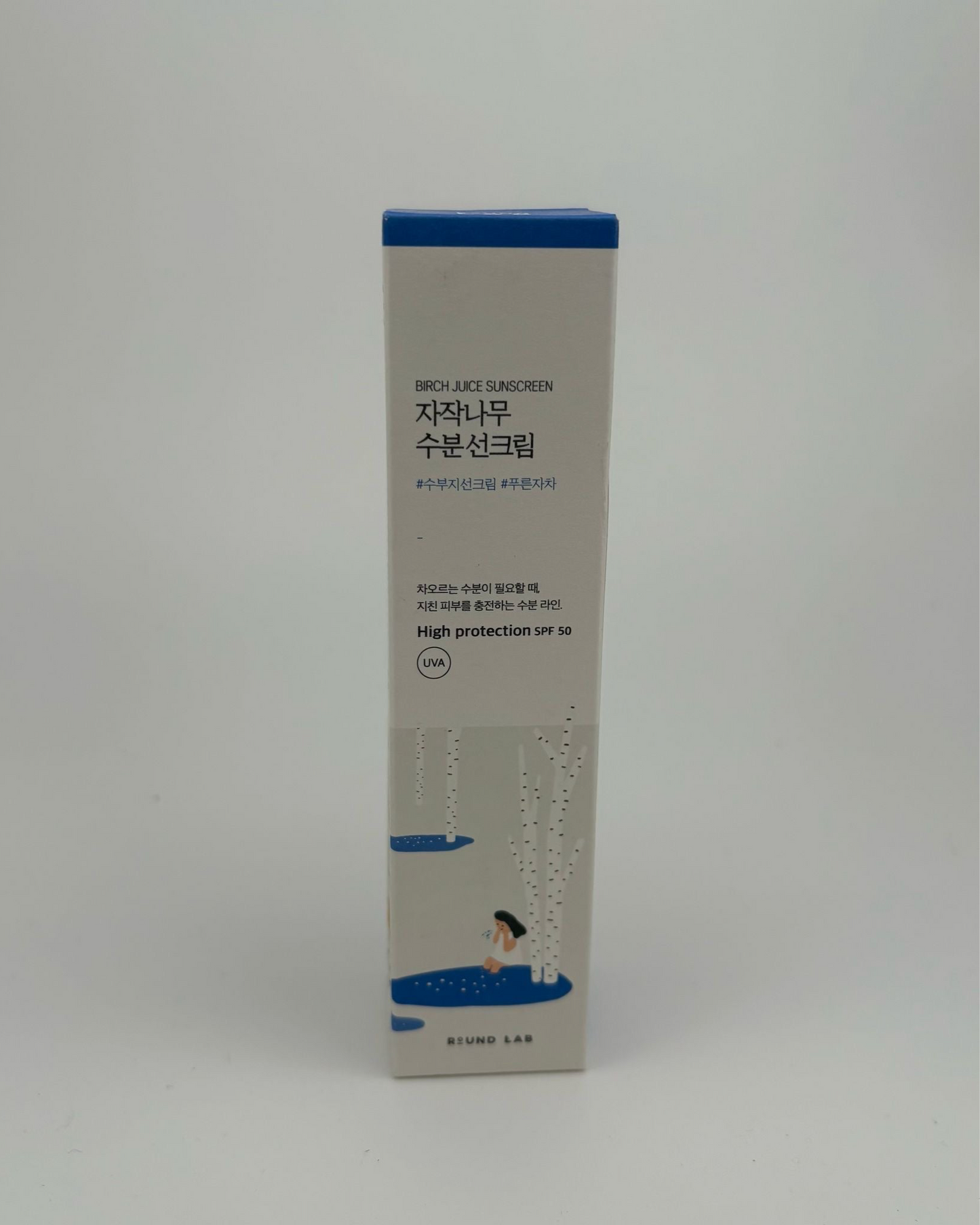 Roundlab - Crema solare Birch Juice idratante 50spf 50ml