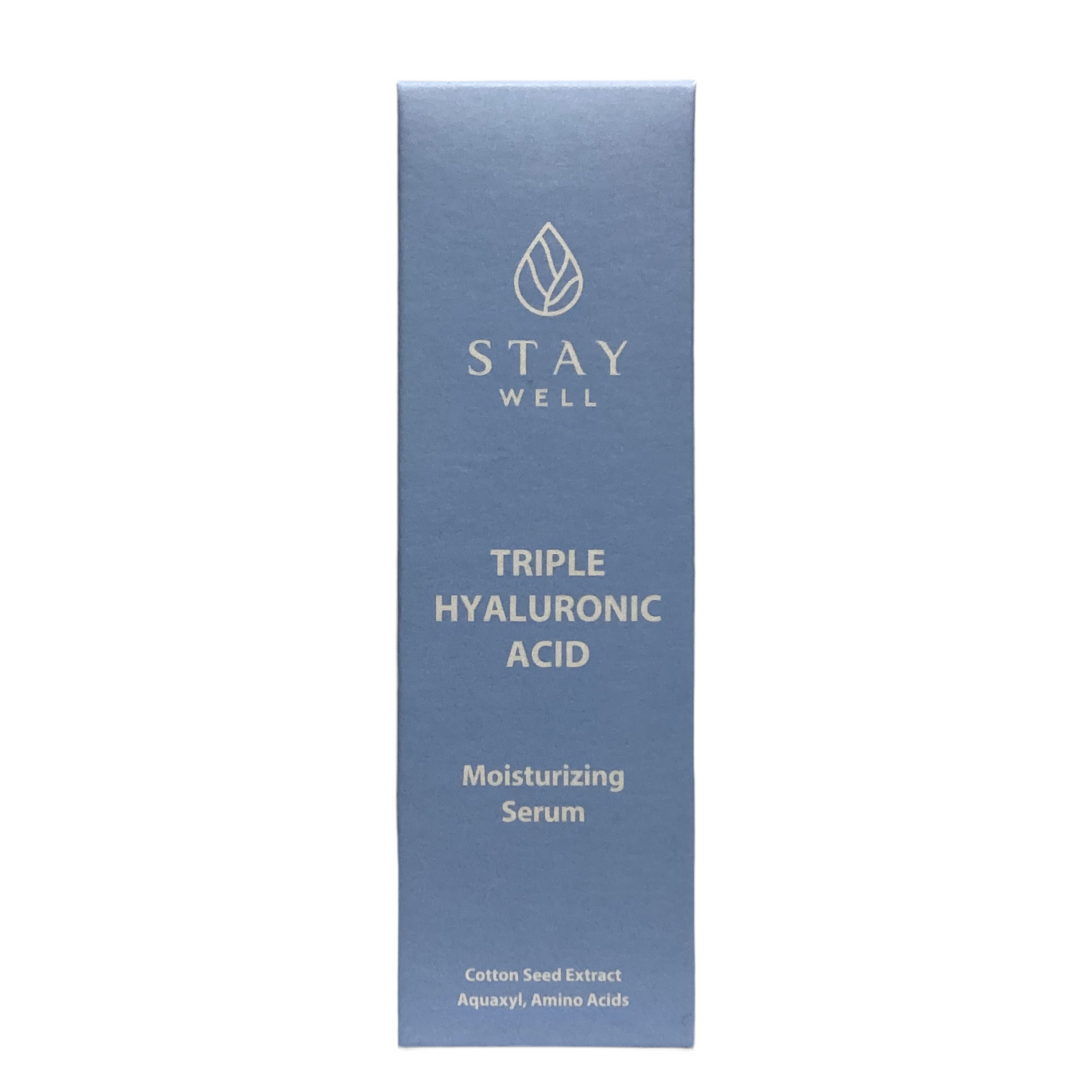 Staywell - Siero Vegan all’acido ialuronico 50ml