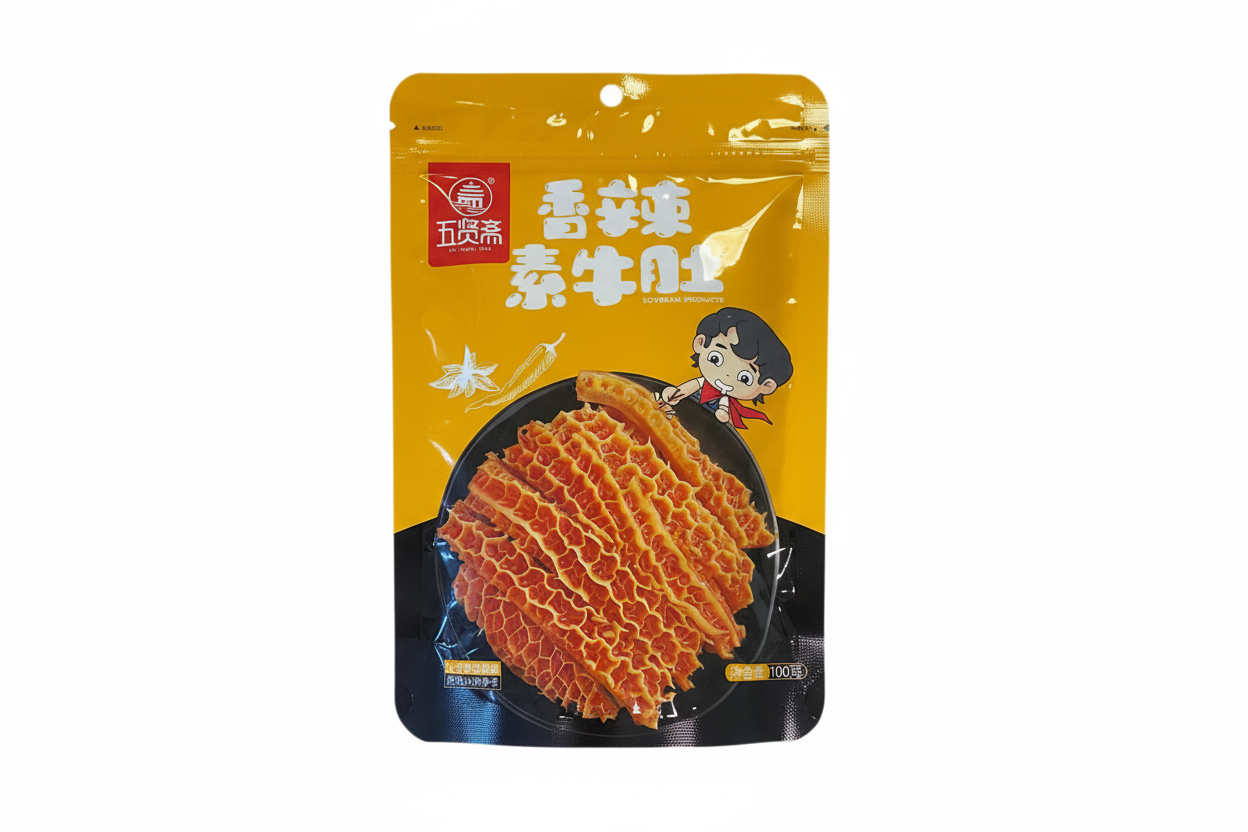 Wxz - Trippa di manzo piccante 100g