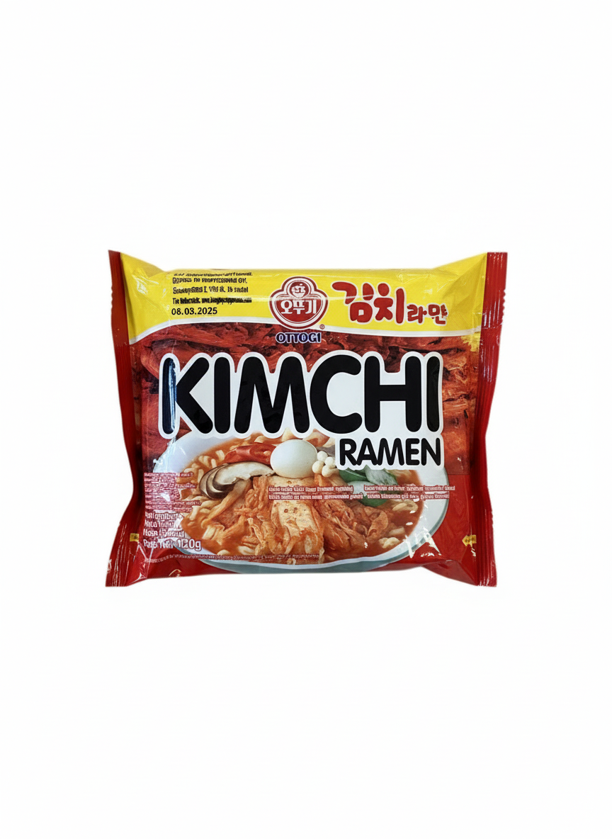Ottogi - Ramen al Kimchi 120g (CON BRODO)