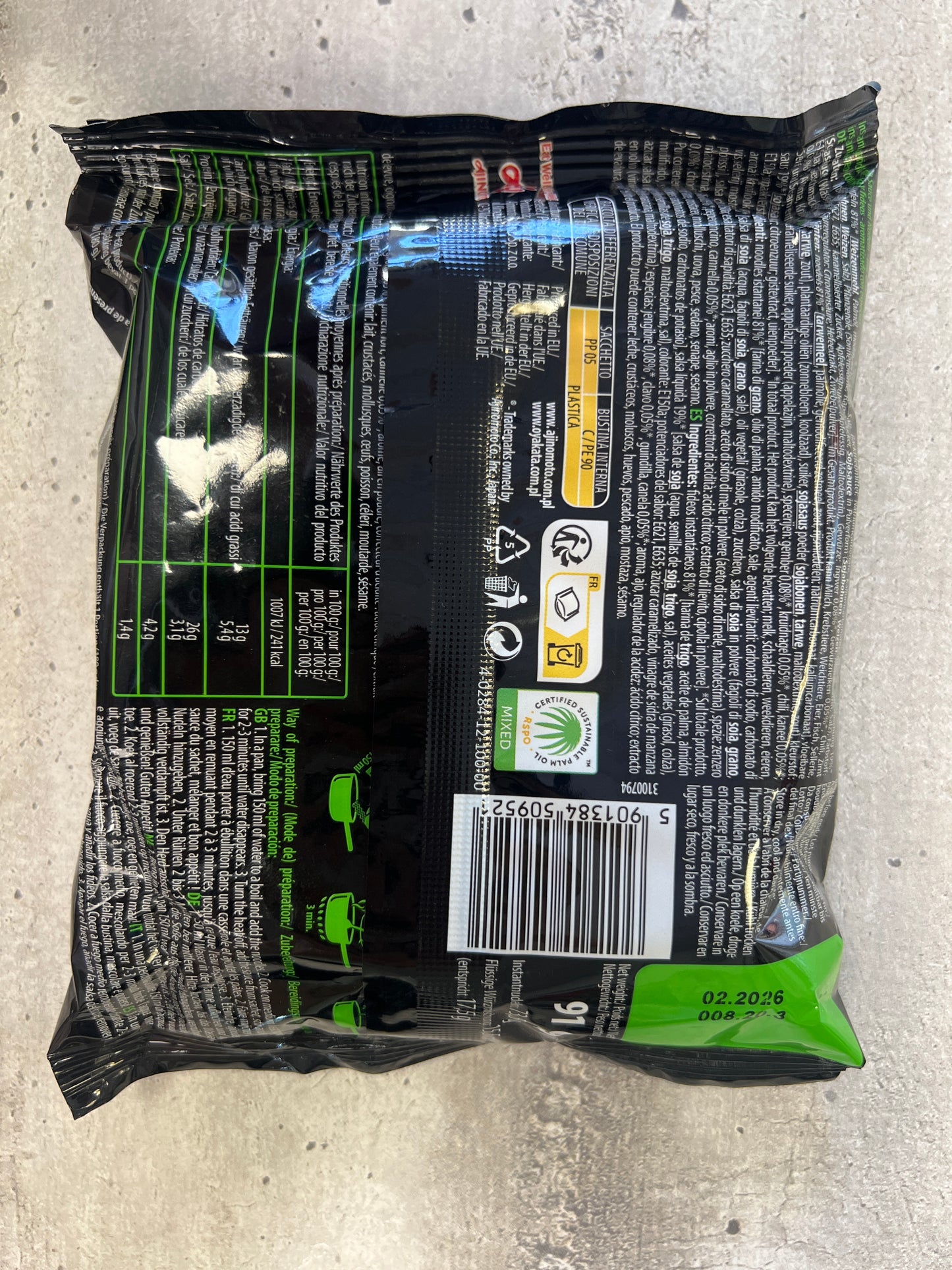 Oyakata - Ramen Classic alla Yakisoba 91g