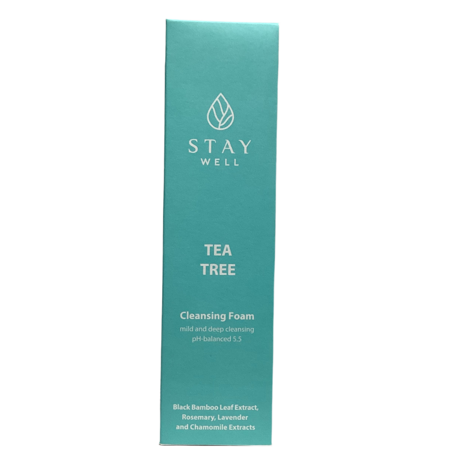 Staywell - Schiuma detergente Vegan tea tree 130ml