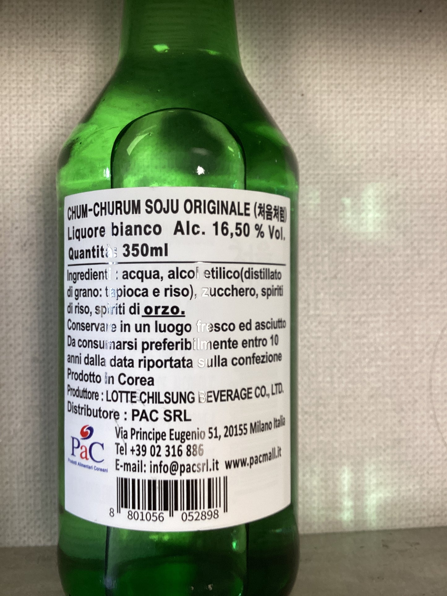 Chumchurum - Soju originale 350ml