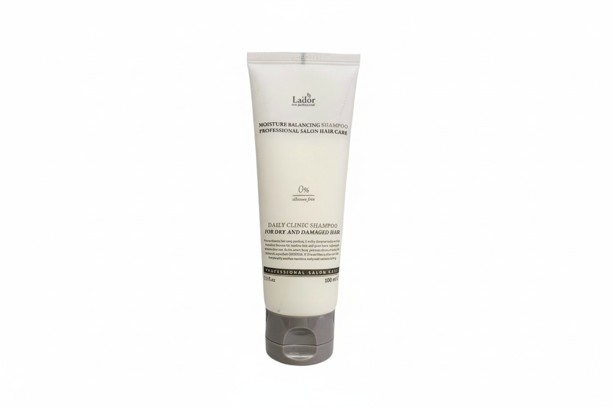 Lador - Shampoo per capelli secchi e danneggiati 100ml