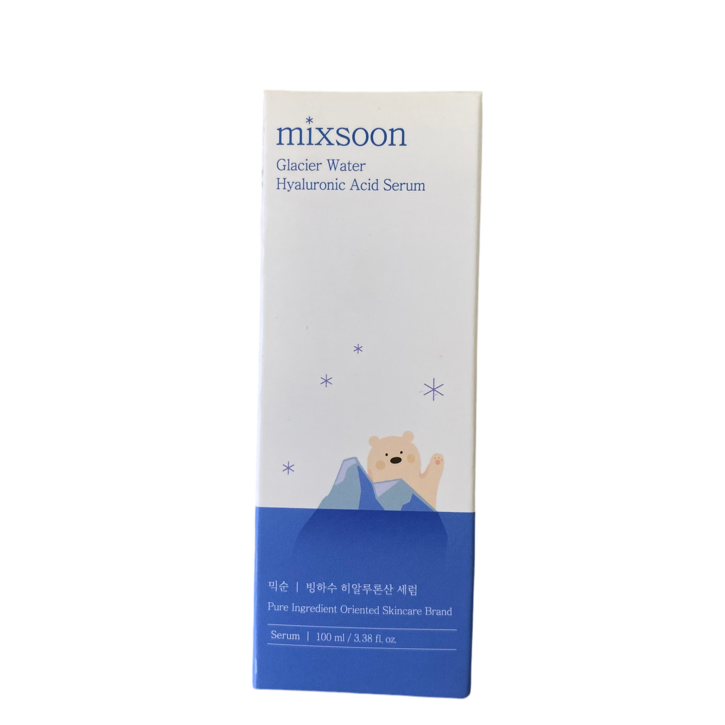 Mixsoon - Siero ialuronico “Glacier Water” 100ml