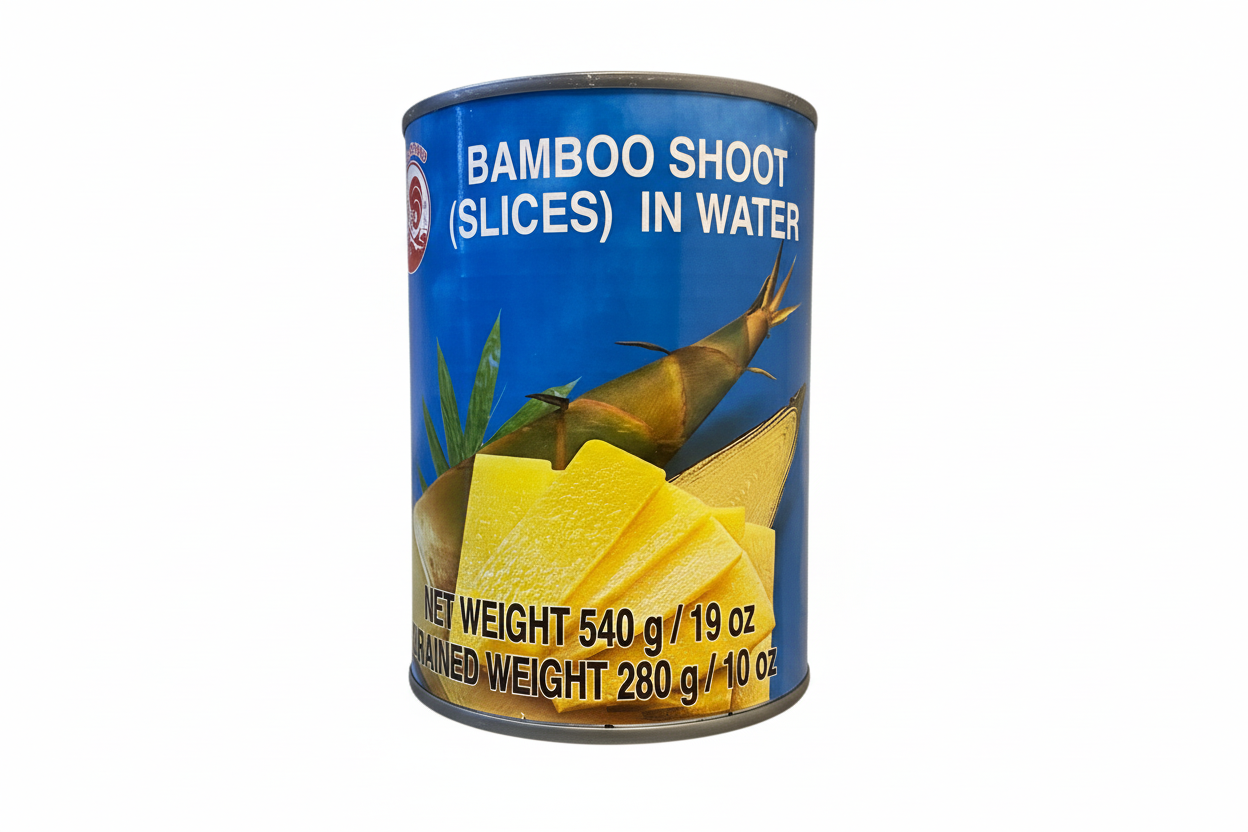 Cockbrand - Germogli di Bambù a fette 540g