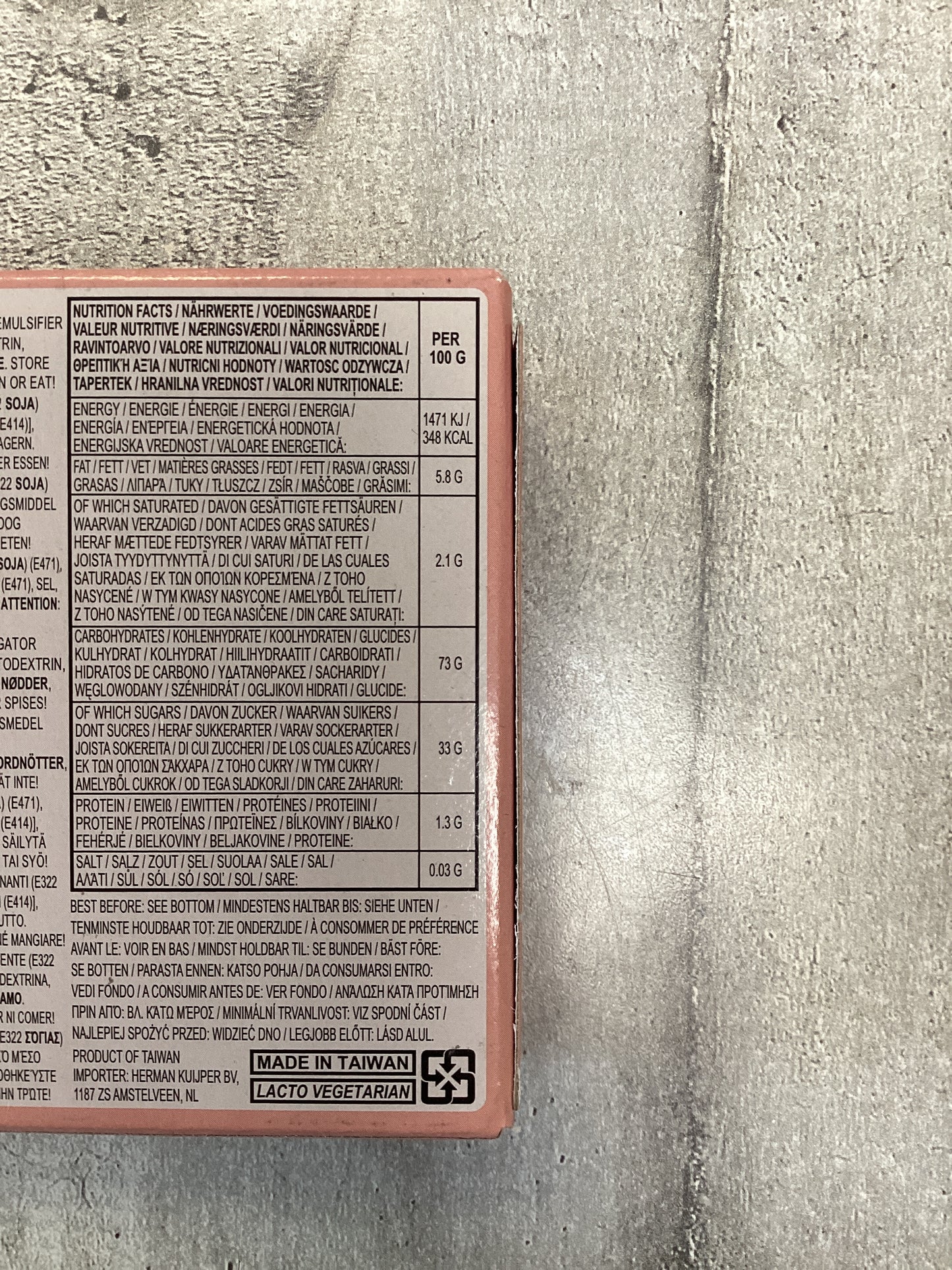 Qdianzi - Mini Mochi alla Pesca 80g