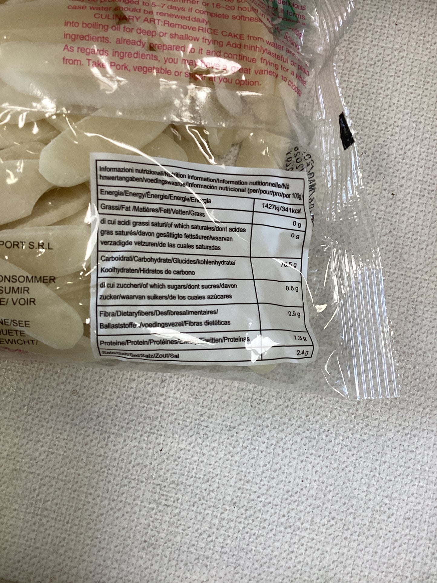 Ronghe - Gnocchi di Riso 400g