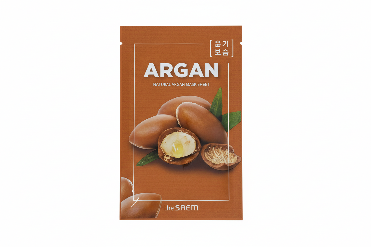 The Saem - Maschera all'Argan 21ml