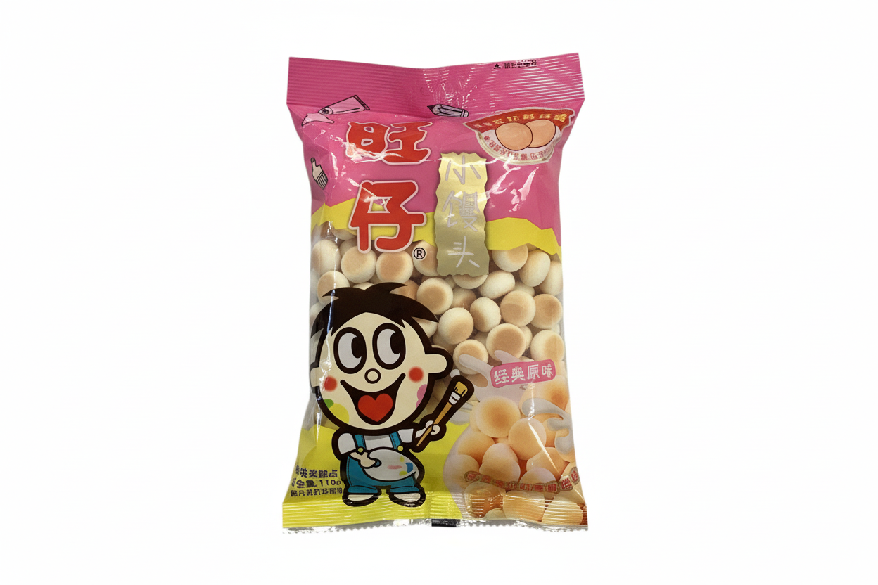Wangzai - Snack mini bao all'Uovo 118g