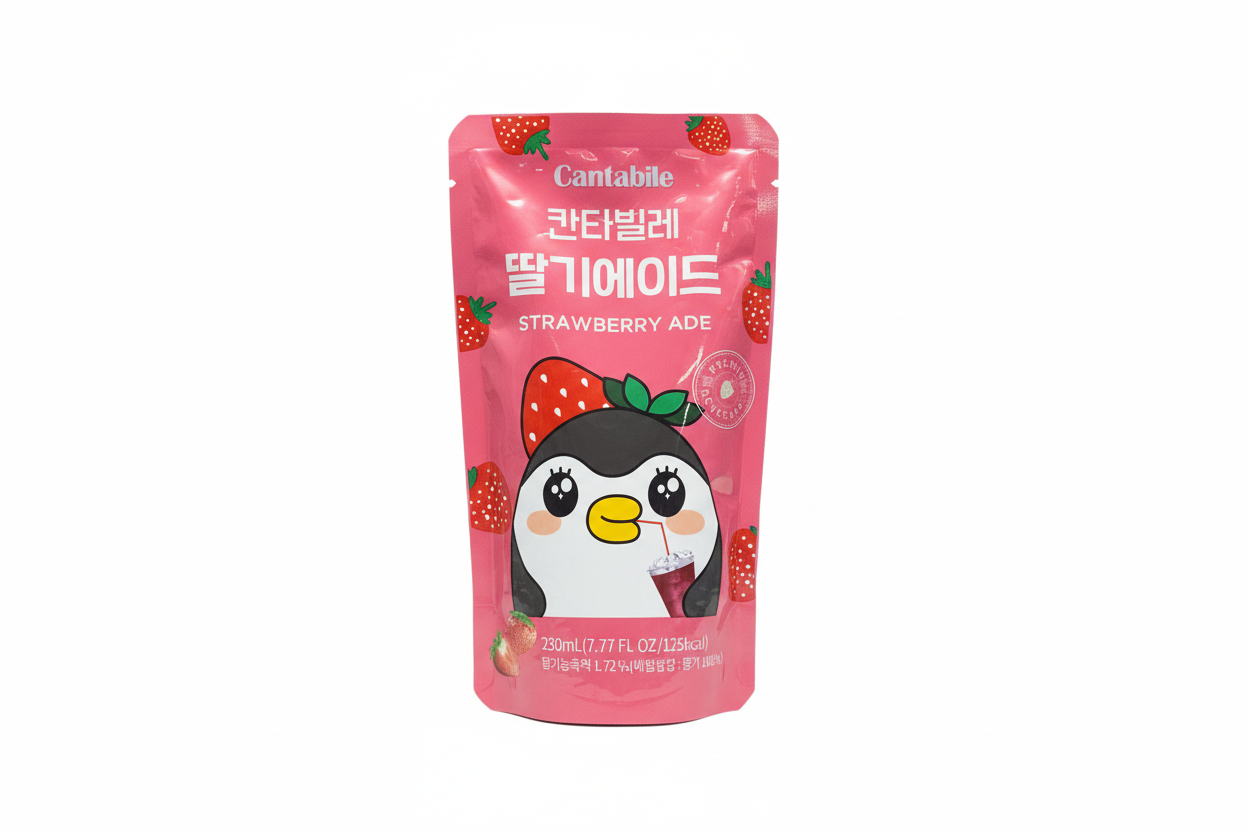 Cantabile - Bevanda alla Fragola 230ml