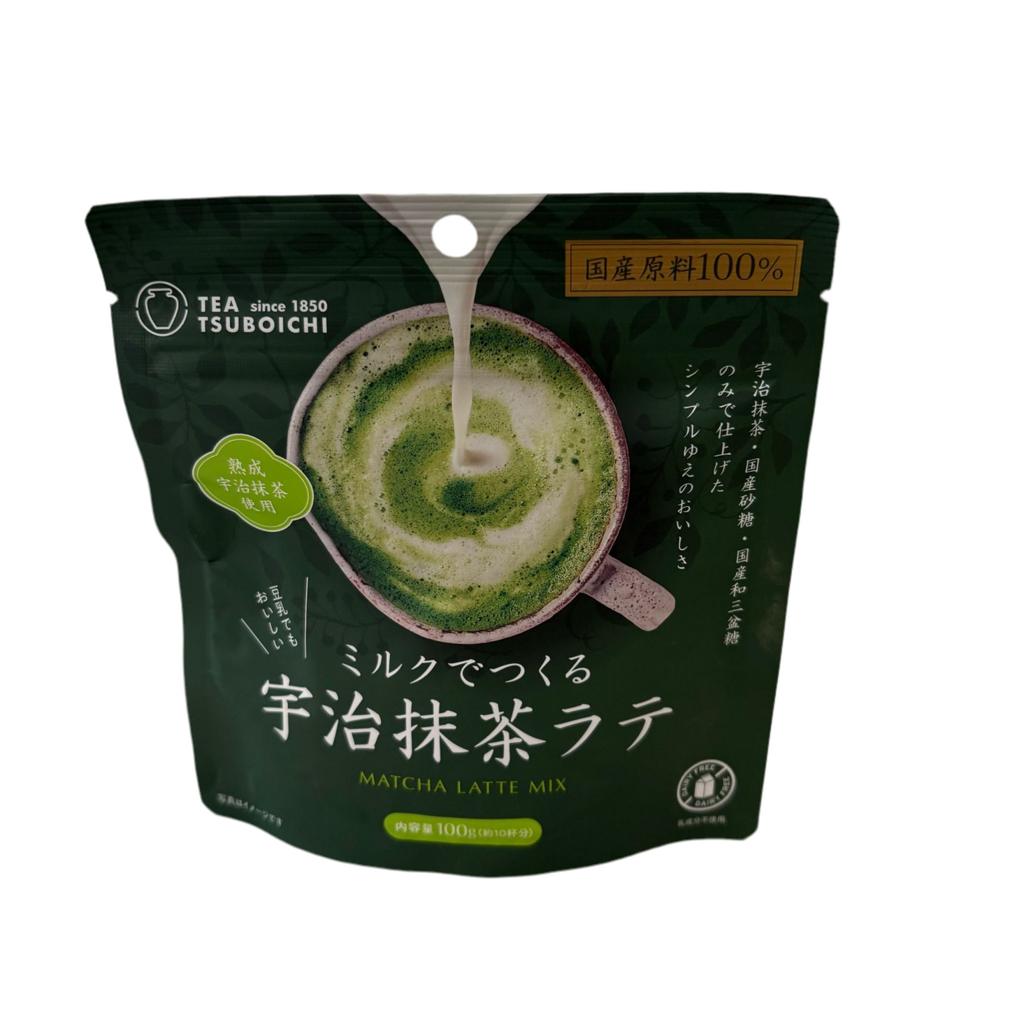 Tsuboichi - Matcha Latte 100g