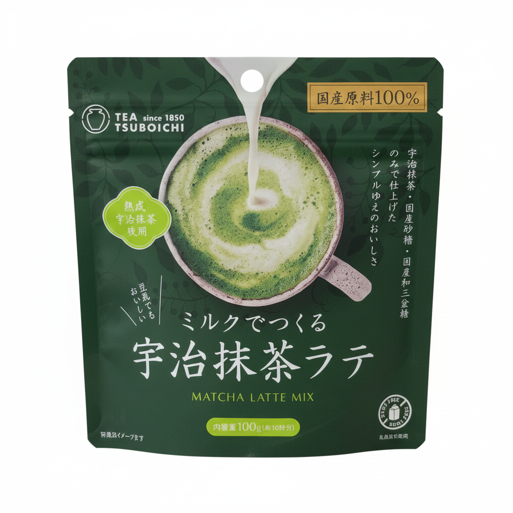 Tsuboichi - Matcha Latte 100g