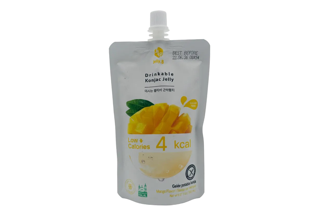 JellyB - Gelatina di Konjac al mango 0 zuccheri 150ml