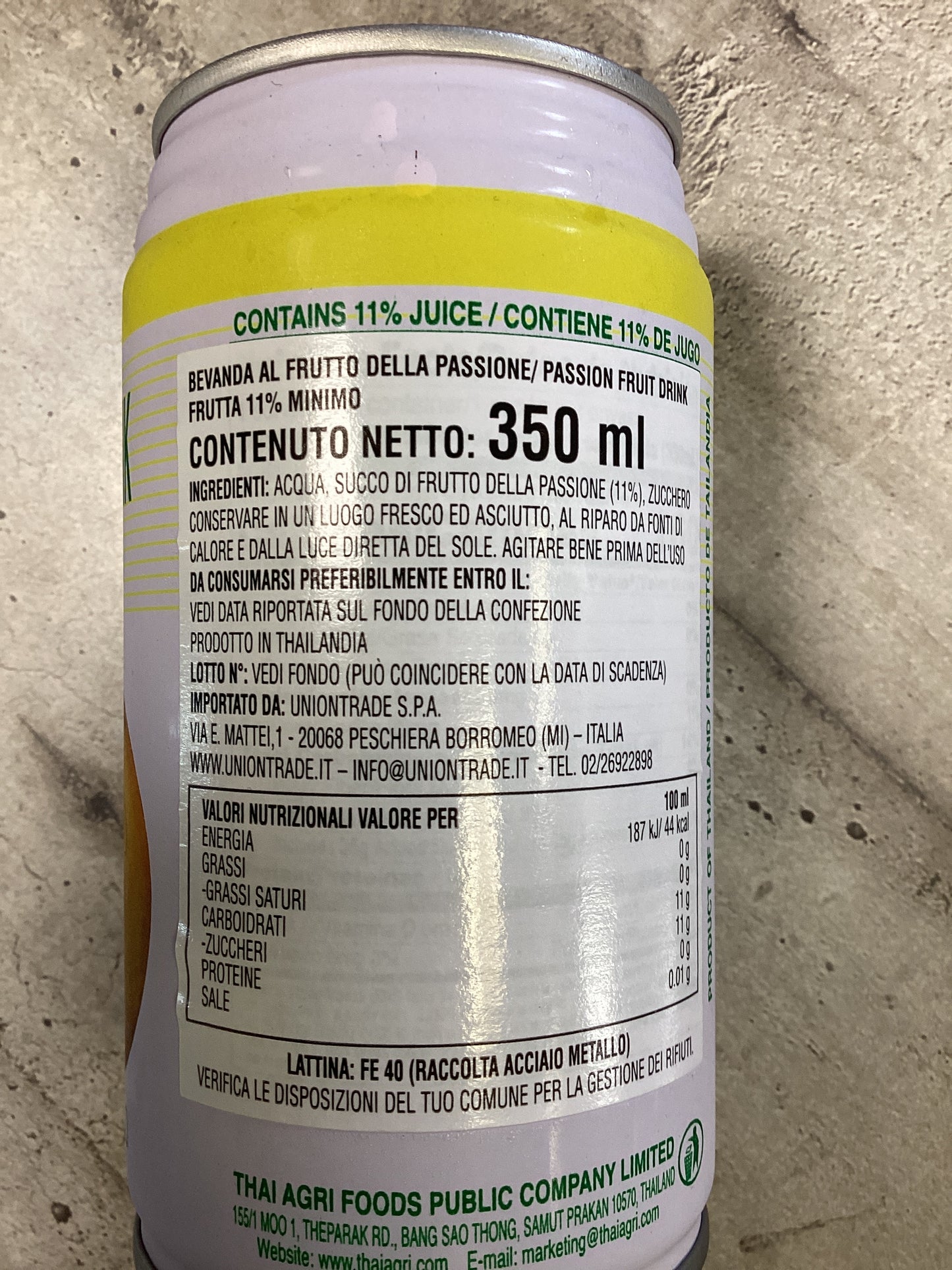 Foco - Bevanda al passion fruit 350ml