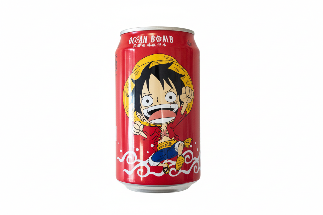Oceanbomb OP - Bevanda allo Yogurt (Luffy) 330ml