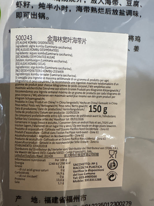 RoyalHorse - Alghe Kombu 150g