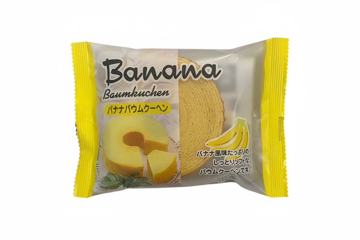 Taiyo - Tortina alla Banana 70g