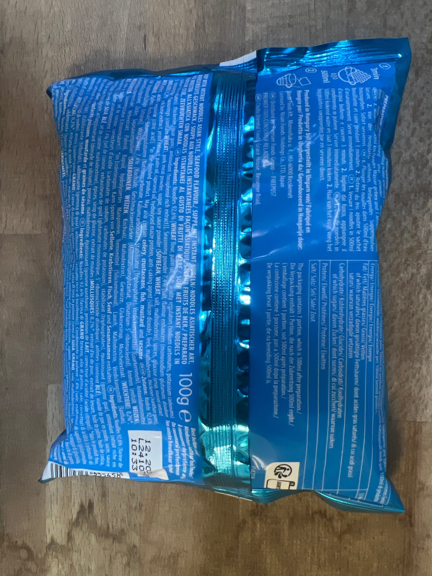 Nissin - Demae Ramen ai Frutti di Mare 100g (CON BRODO)