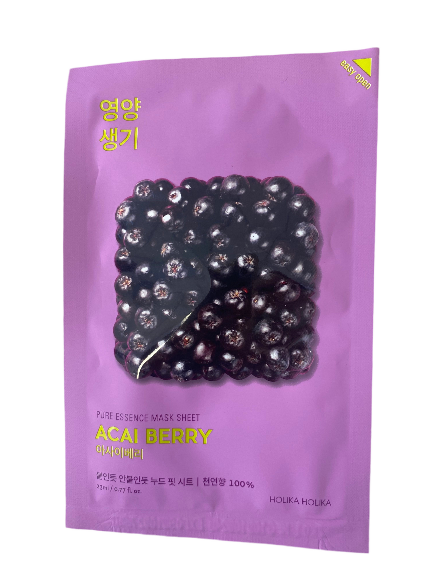 Holika holika - maschera alle bacche acai 23ml